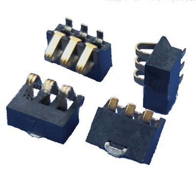 Stiki celic kovanca in izrezki baterije