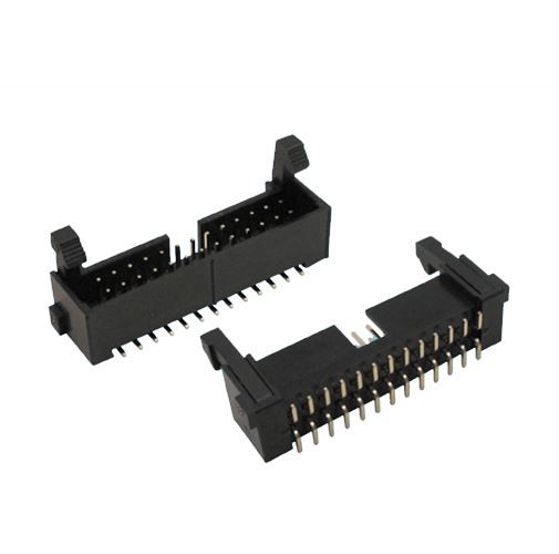 LHDM05 2.54 mm izmetna glava SMT s plastičnim zapahom