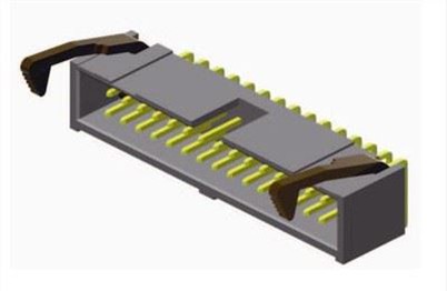 2,54 mm izmetna glava pod pravim kotom s kovinskim zapahom