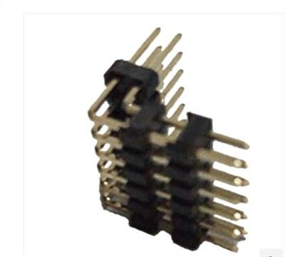 2.54mm Pin Header Triple Plastic Bent 90 degree degree