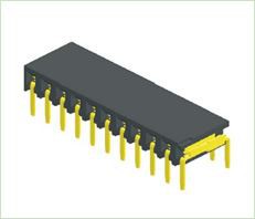 2.54mm Stranska vrsta vstopa Ženska glava